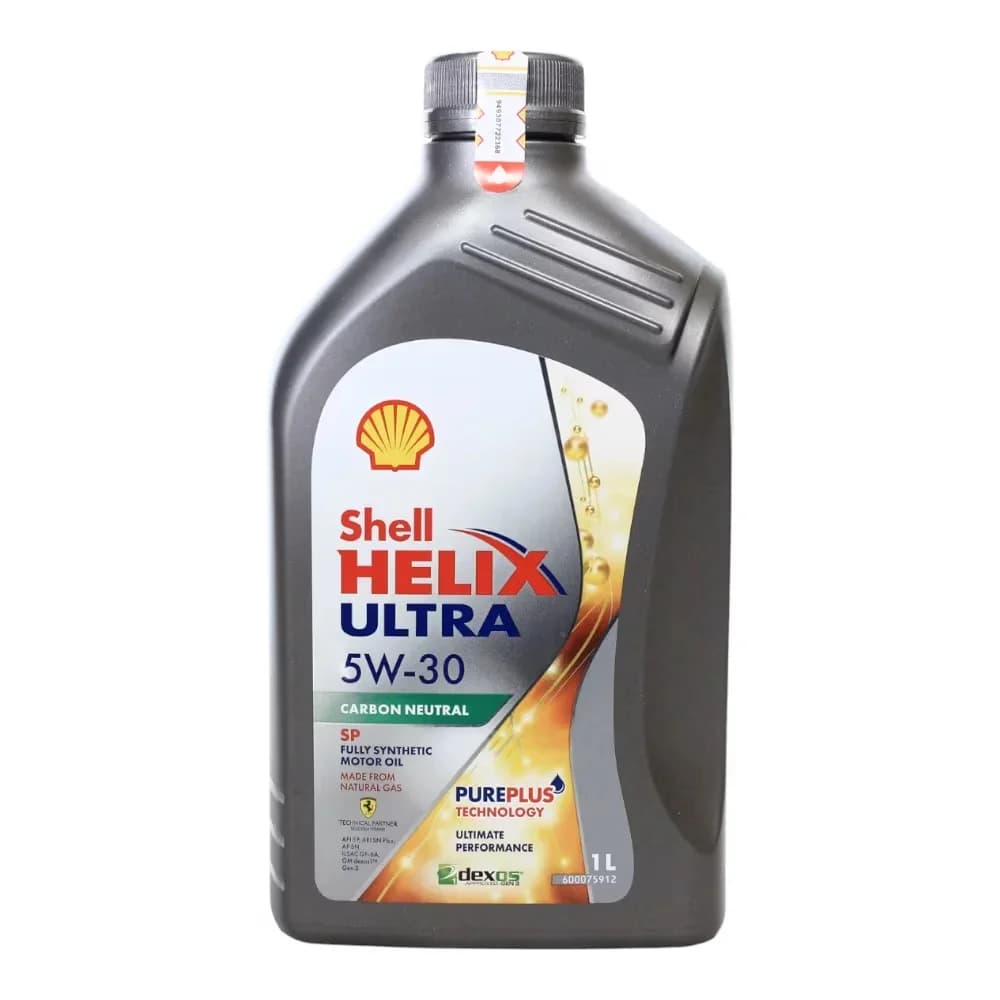 Jual Oli Mesin Shell Helix Ultra 5W 30 untuk Toyota Alphard ANH20 2.4L 2400cc 2AZ-FE Harga Murah Original