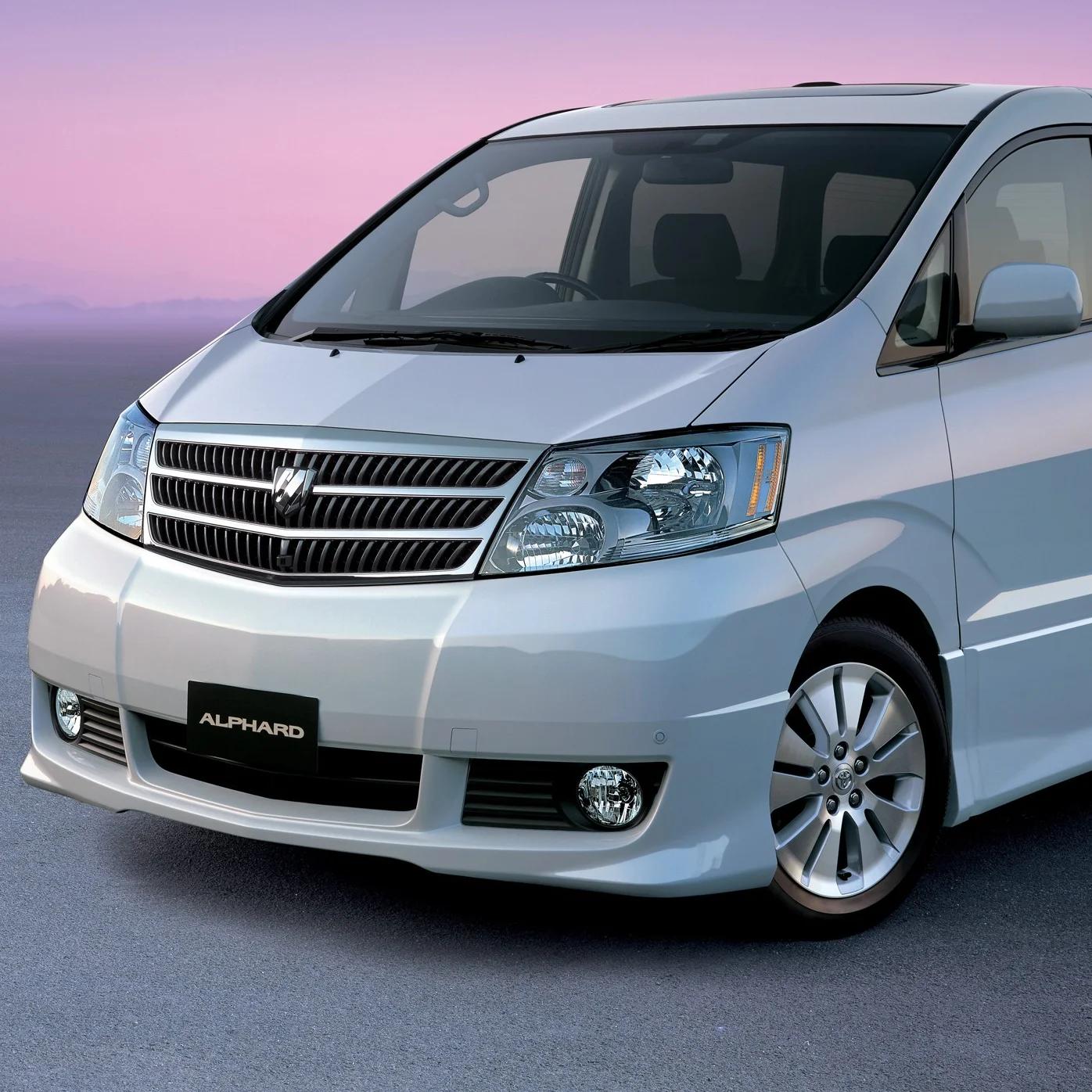Sparepart Toyota Alphard