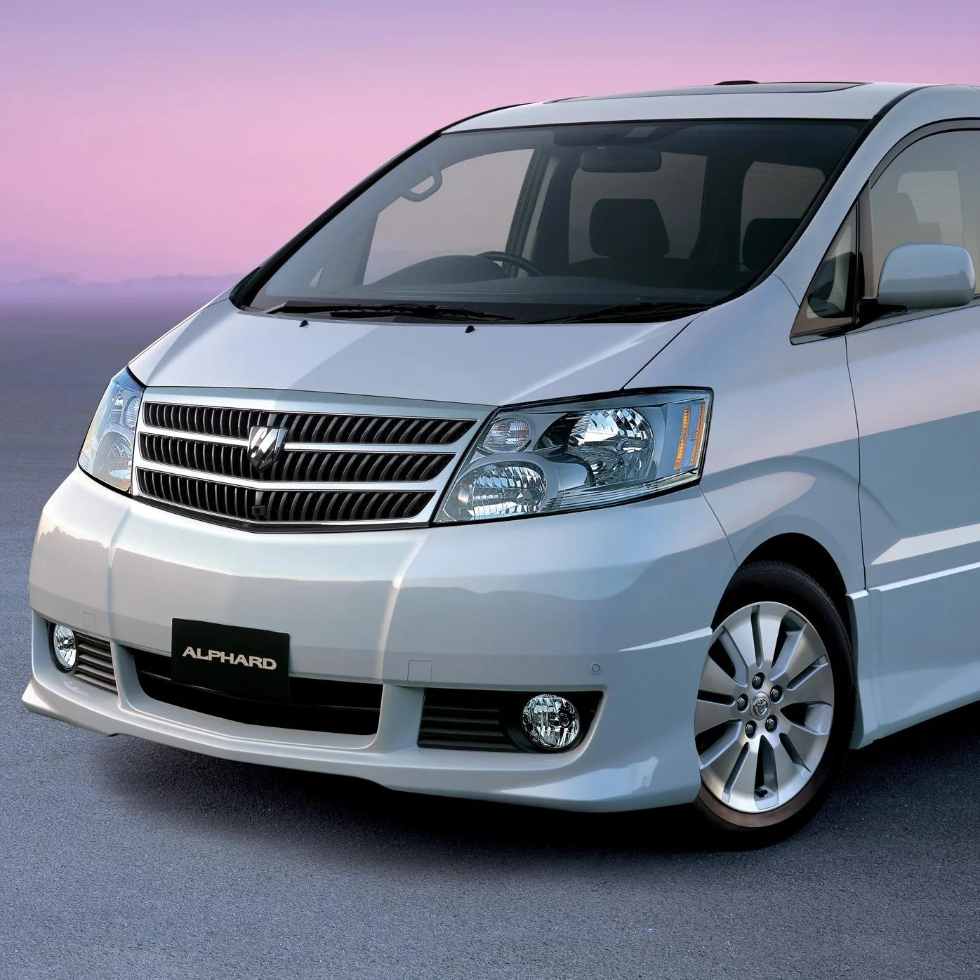 Sparepart Toyota Alphard
